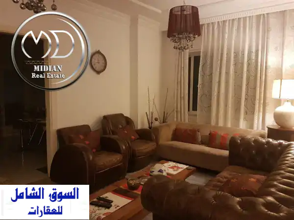 رقم الاعلان 9278 شقة مفروشة للبيع خلدا مساحة 140م...