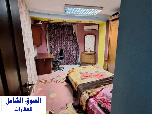 شقة فندقية مفروشة أمام نادى وادى دجلة بزهراء المعادى