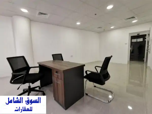 Hurry UP Perfect Commercial office available for rent in Qusaibi Tower 75 Bhd!!