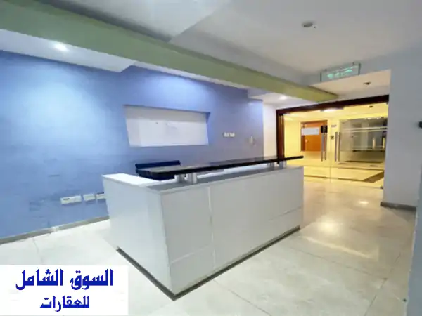 Call us now Adliya New Ready Commercial office for rent only 75 Bhd!..