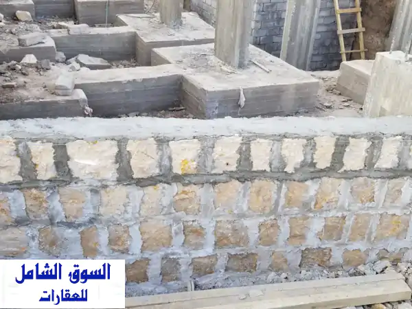 عمارة حجر تجارية استثمارية سكنيةاربعة ادوار...