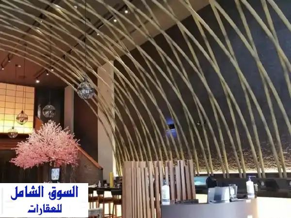 مقاول تشطيبات معماريه تسليم مفتاح كافيهات مطاعم...