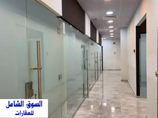 Hurry UP New Ready Commercial office Available for rent in Seef Area only 75 Bhd