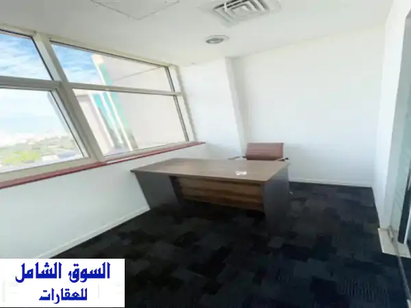 Private commercial office Address In adliya LOW PRICES only 75 BHD