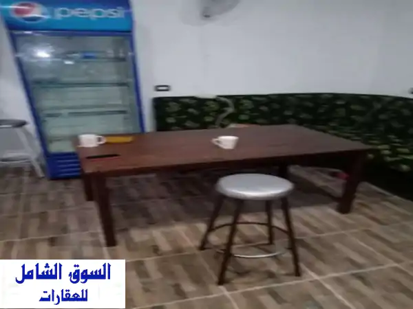 غرفة وصاله مع منافعها للايجار وغير مفروشه في...