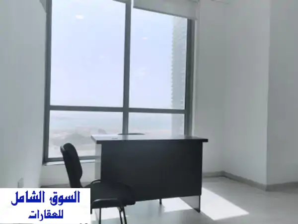 Hurry UP Perfect office available for rent in Qusaibi Tower 75 Bhd!!