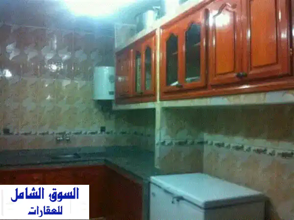 مدينة القصر الكبير حي اروافا العليا سكن للبيع مكون من ثلاث طوابق على مساحة 85 متر يطل على واجهتين ...