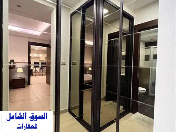 شقة مفروشة الدوار الخامس خلف فندق الفورسيزون Furnished apartment behind four seasons hotel Amman