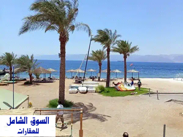 شاليه أرضي تالا بيه Tala bay for rent