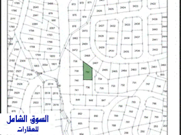 عبدون ارض 1200 م تصلح لبناء فيلا فيلتين او اسكان شقق بسعر مغري جدا جدا جدا