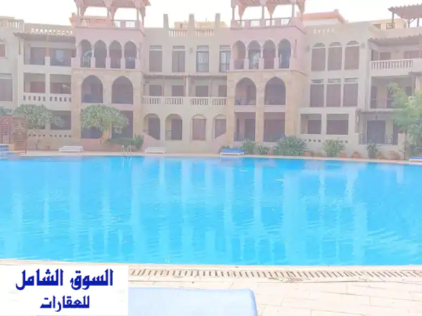 شاليه أرضي تالا بيه Tala bay for rent