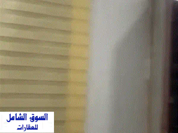 شقة ارضية نصف مؤثثة للايجار في كم سارة