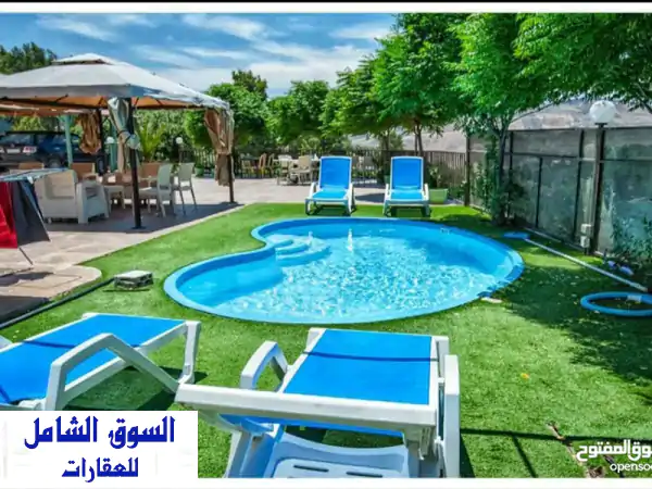 مزرعة و شاليهات جرش هيلز الخاصة Jerash Hills Resort and Private Chalets