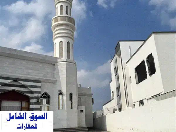 شقة سكنية موقع هاديء في الخوض