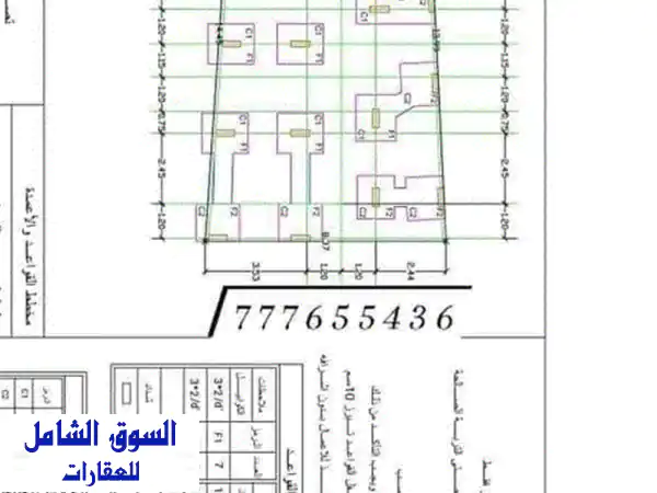 عمارة تجارية في قمة الروعة والجمال...