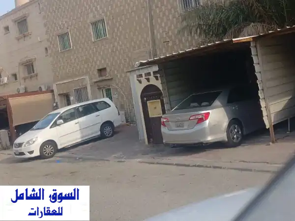 للبيع بيت في الفنطاس ق2 مساحة 600م موقع شارع واحد مكون...