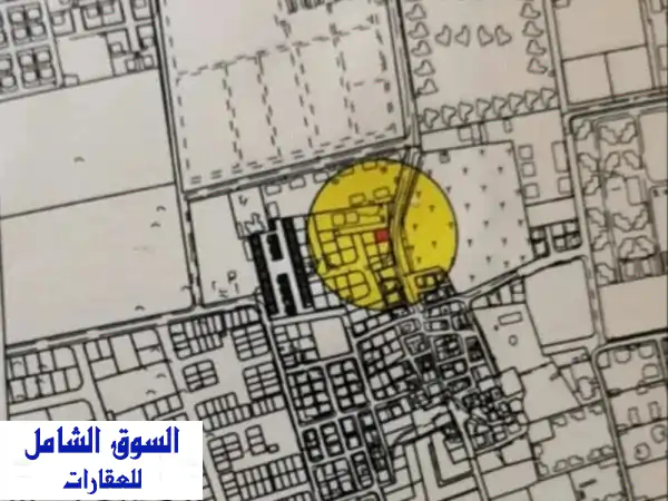 أرض للبيع في المرخ المساحة 298.9م التصنيف ra سعر القدم 29838دب السعر 96 ألف دينار