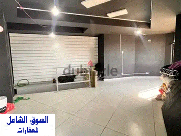 Commercial Store For Rent In Hazmieh Prime Location