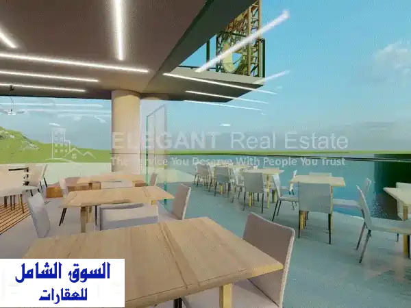 Restaurant for Rent  Roof Top  Jbeil