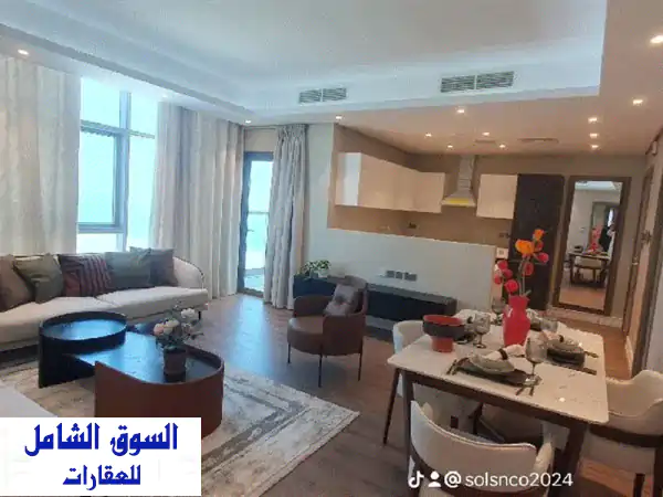 للبيع في مدينة الجفير‎ شقة سكنية راقية جدا تشطيب سوبر ديلوكس. مفروشة بافخر الأثاث مصممة بأحدث ...