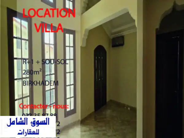 Vente Villa Alger Birkhadem