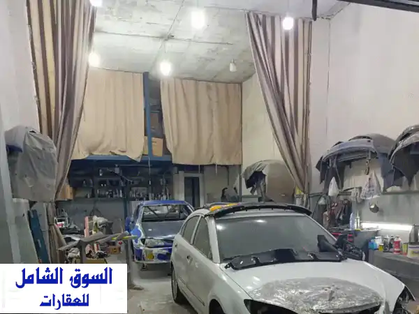 *Exclusive* 74 Sqm  Garage  Depot For Sale In Jdeideh  Nahr El Mott