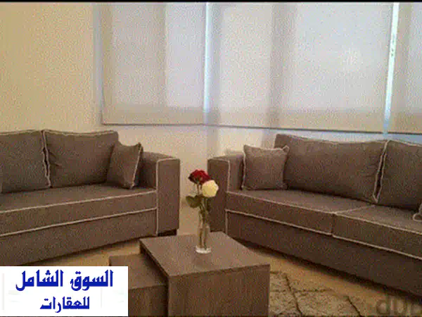 SHORT TERM RENTAL IN ACHRAFIEH u002 F FURNISHED , SEA VIEW (100 SQ) (ACR491