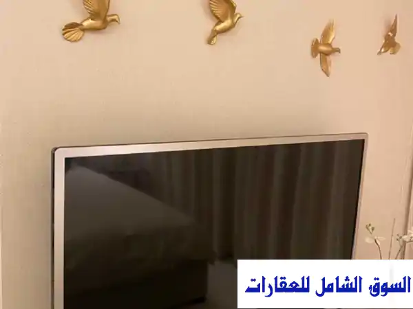 شقة راقية للايجا. اوالبيع في واترباي مقابل فندق الفورسيزون مفروش للإيجار الكورنيش العاصمة