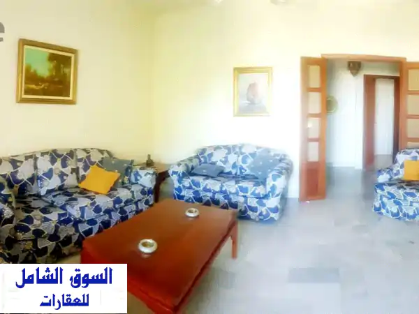 L08208Spacious & Furnished Apartment for Sale in Ajaltoun