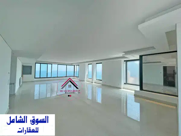 Full Sea View Apartment for sale in Ain el Mreisseh