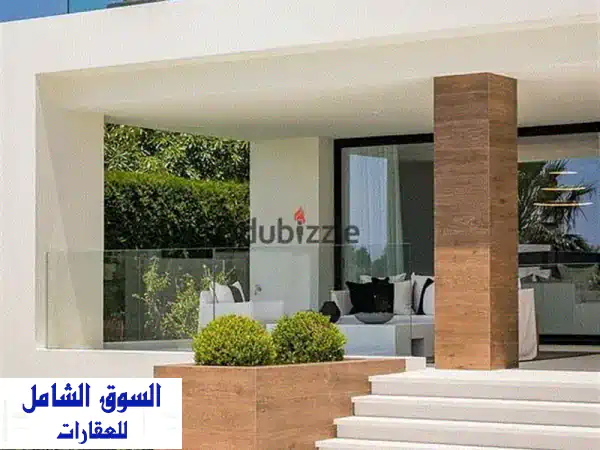 لاول مره فيلا بسعر شقه للبيع بمقدم10  بجاردن تحف220...