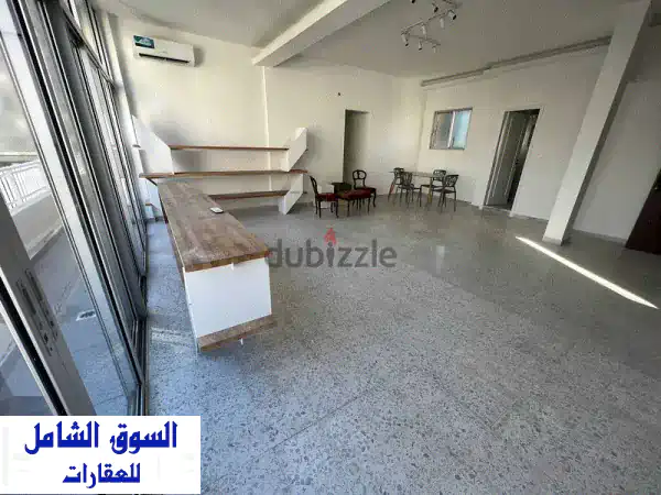 SEMIFURNISHED IN ACHRAFIEH PRIME (150 SQ) 3 BEDROOMS , (ACR757)