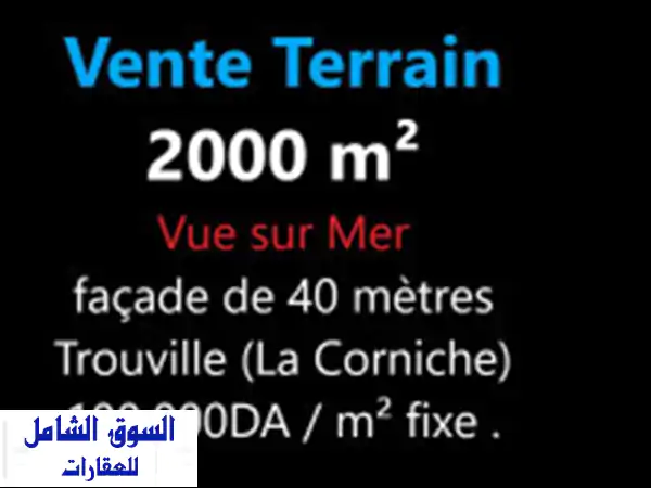 Vente Terrain Oran Ain el turck