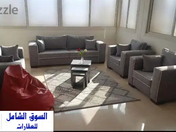 SHORT TERM RENTAL IN ACHRAFIEH u002 F FURNISHED , SEA VIEW (100 SQ) (ACR491