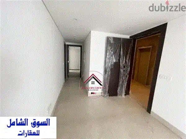 Full Sea View Apartment for sale in Ain el Mreisseh