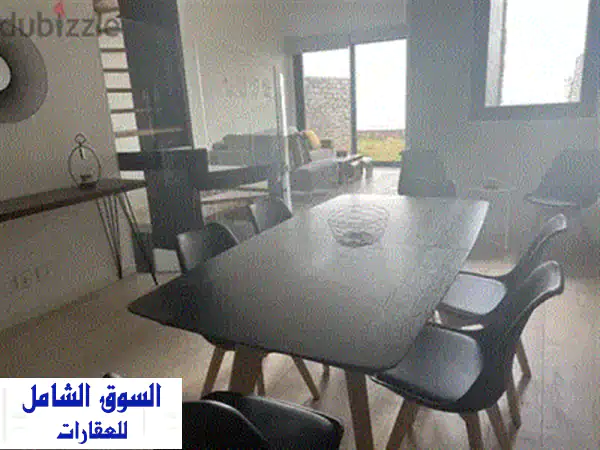 Elegant 2 Bedroom Chalet with Garden in Tilal Faqra