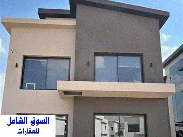 فيلا للبيع جاهزه للمعاينه  امام فاميلي بارك ready to move في التجمع