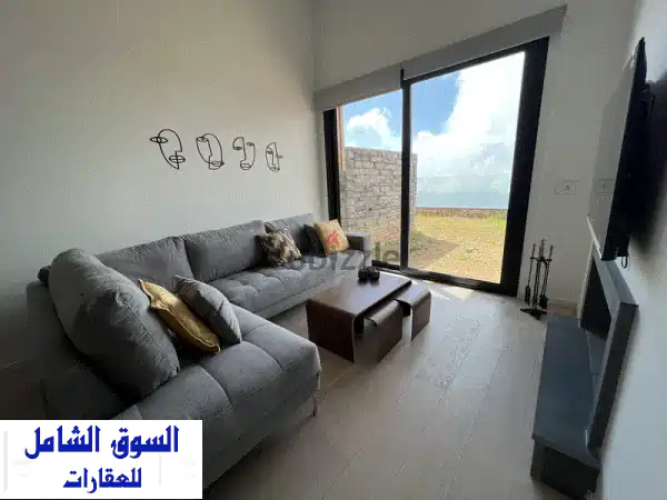 Elegant 2 Bedroom Chalet with Garden in Tilal Faqra