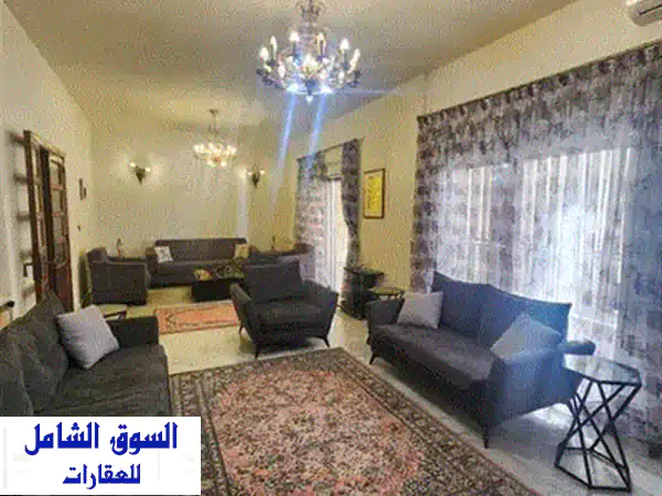 Furnished Apartment for Rent in Qornet EL Hamra شقة  للايجار