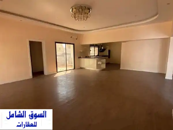 للإيجار بيت واسع for rent house يتكون من طابق واحد و3 غرف نوم و3 حمامات ومطبخ داخلي ومطبخ خارجي ...