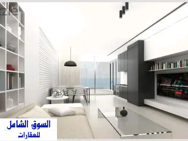 FULLY FURNISHED IN AIN SAADE PRIME WITH PANORAMIC VEIW(90 SQ), (AS274)