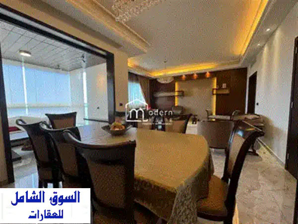 Renovated Apartment for Sale with Sea View in Jal El Dib