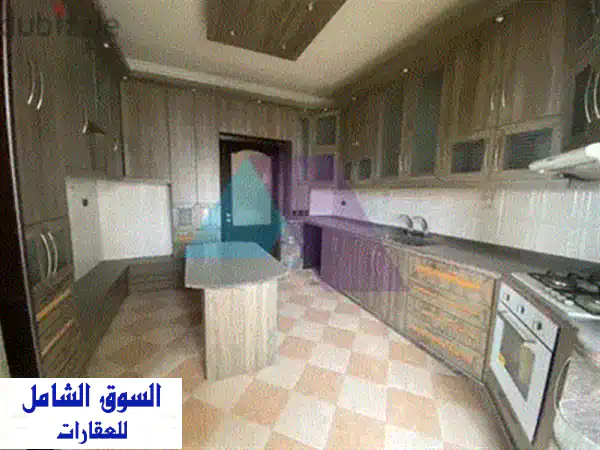 A 179m2 apartment + open sea view for sale in Dbaye