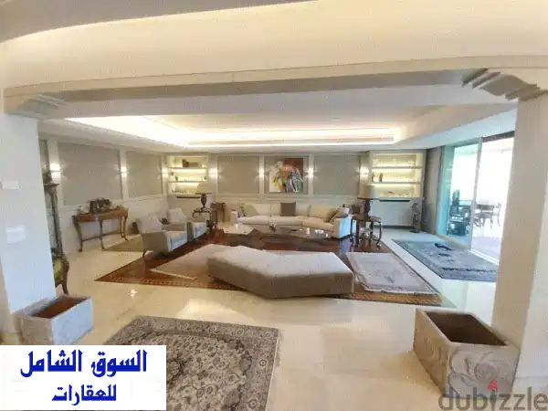 Semi Furnished Luxurious Apartment in Brezilia Baabda