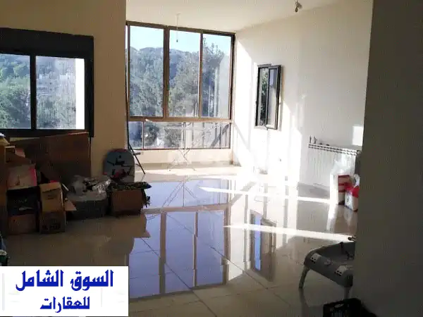 Apartment with rooftop for sale in mazraat yachouh maz0071 dpmh