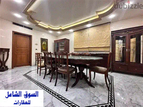 Fully Furnished Apartment In Jnah for rent شقة مفروشة بالكامل في الجنا