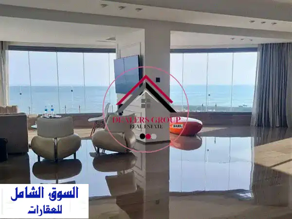 Sea View Modern Deluxe apartment for sale in Rawche