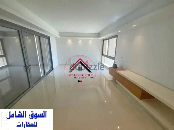 Waterfront City  Dbayeh ! Elegant Apartment for sale with Marina View