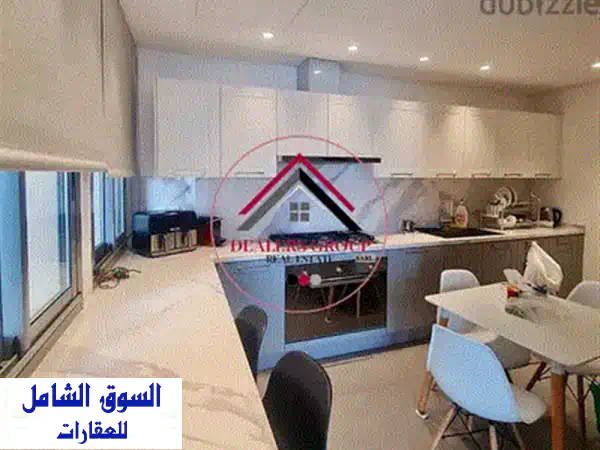 Sea View Modern Deluxe apartment for sale in Rawche