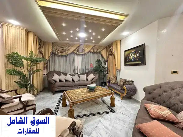 Fully Furnished Apartment In Jnah for rent شقة مفروشة بالكامل في الجنا